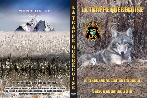 Pochette du DVD volume 1 — Mont Brice, saison automne 2010